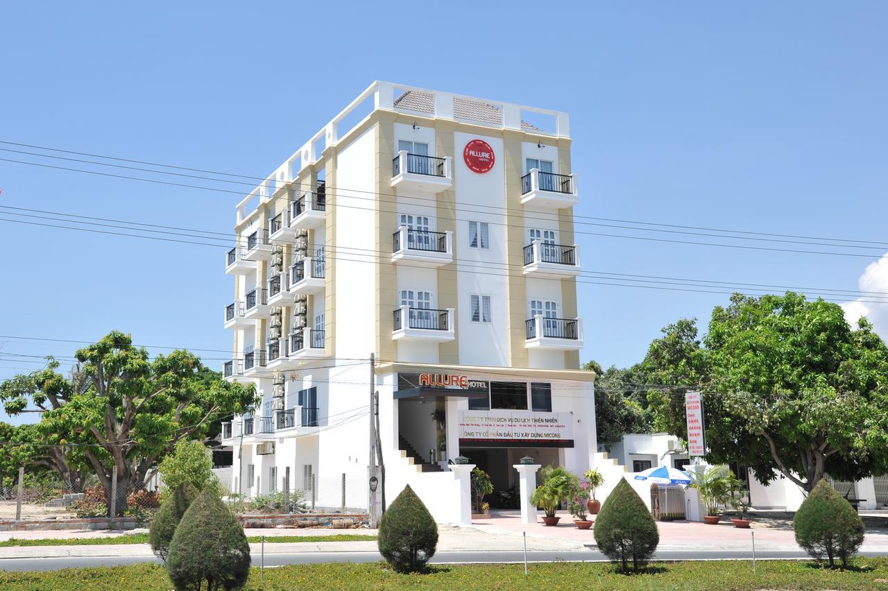 Allure Hotel Thuy Trieu Exteriör bild