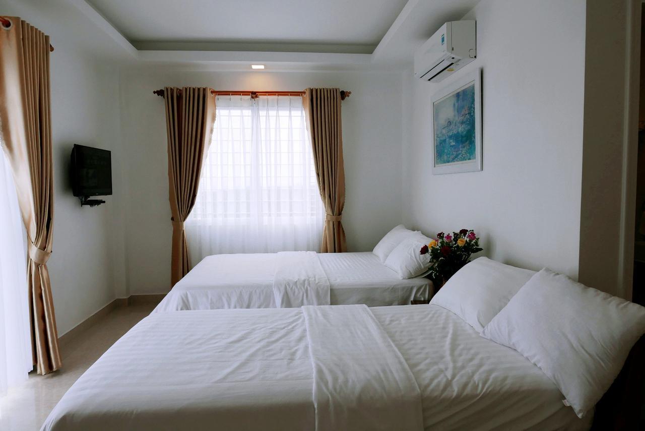 Allure Hotel Thuy Trieu Exteriör bild