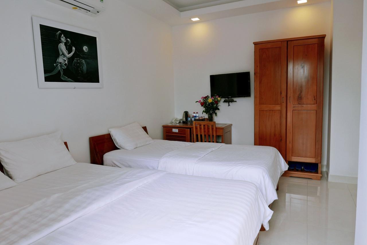 Allure Hotel Thuy Trieu Exteriör bild