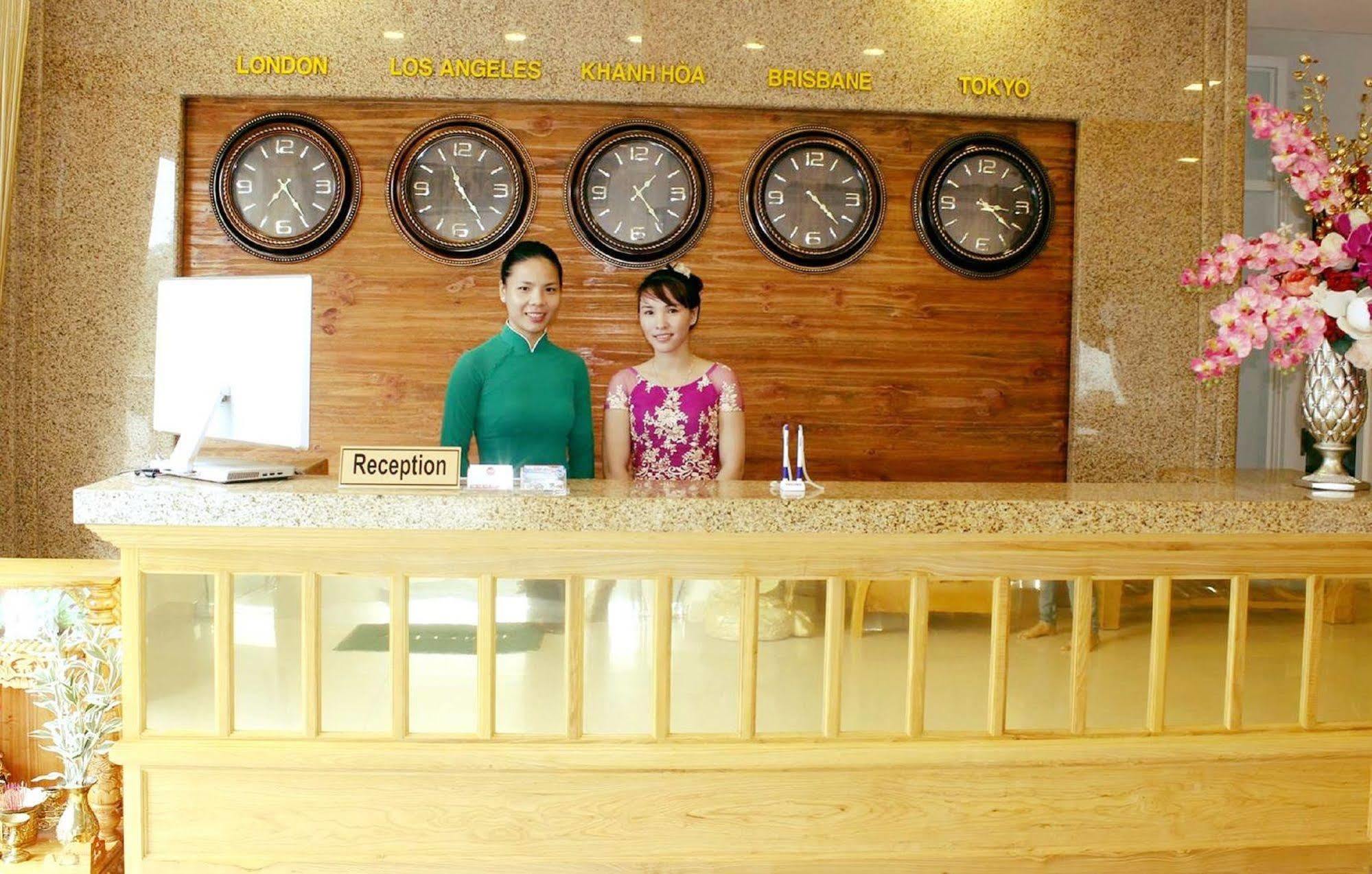 Allure Hotel Thuy Trieu Exteriör bild
