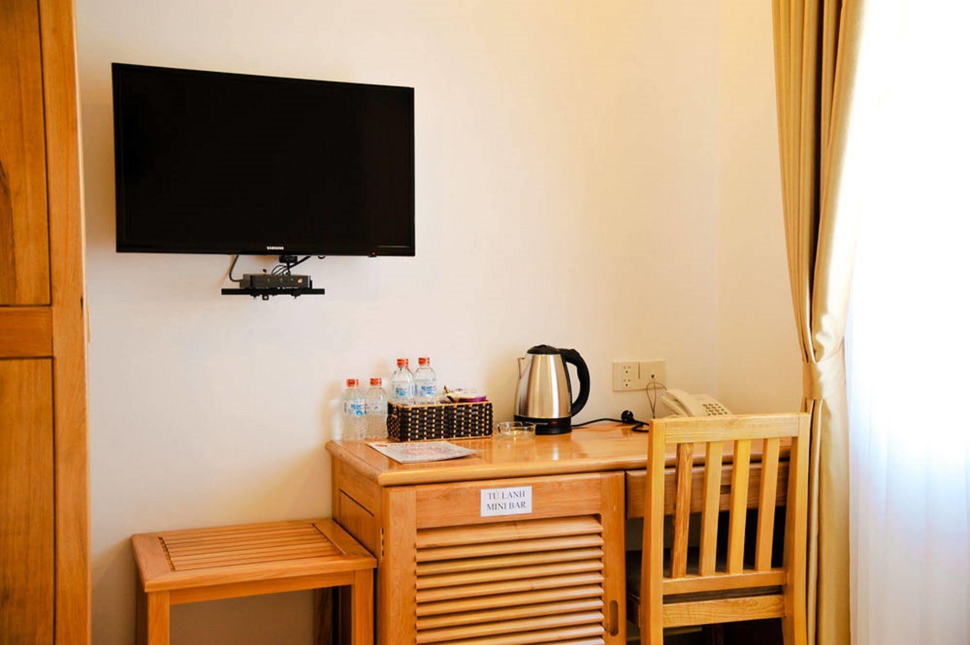 Allure Hotel Thuy Trieu Exteriör bild