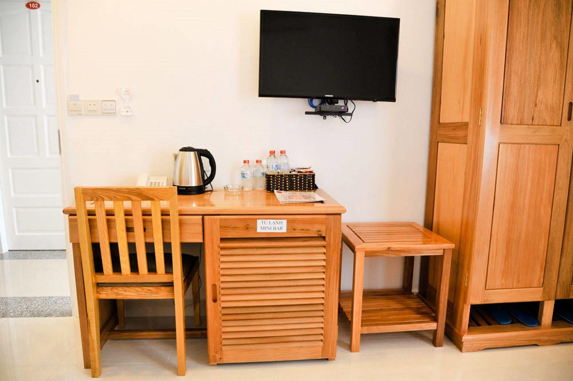 Allure Hotel Thuy Trieu Exteriör bild