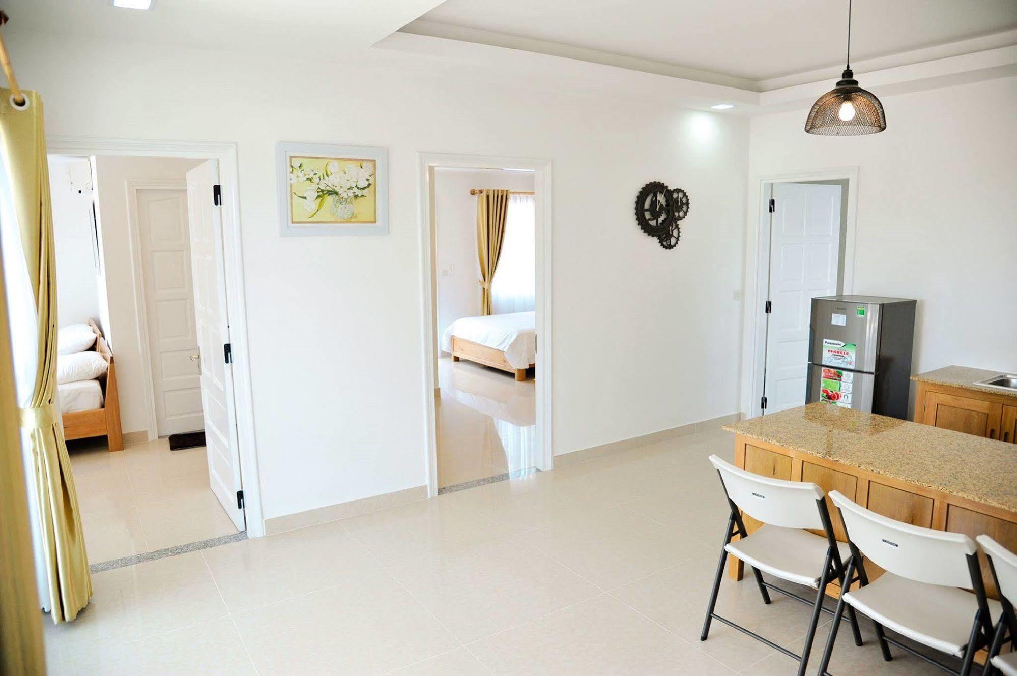 Allure Hotel Thuy Trieu Exteriör bild